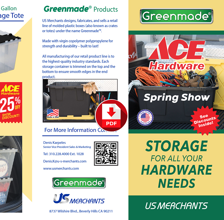 ACE Hardware Brochure